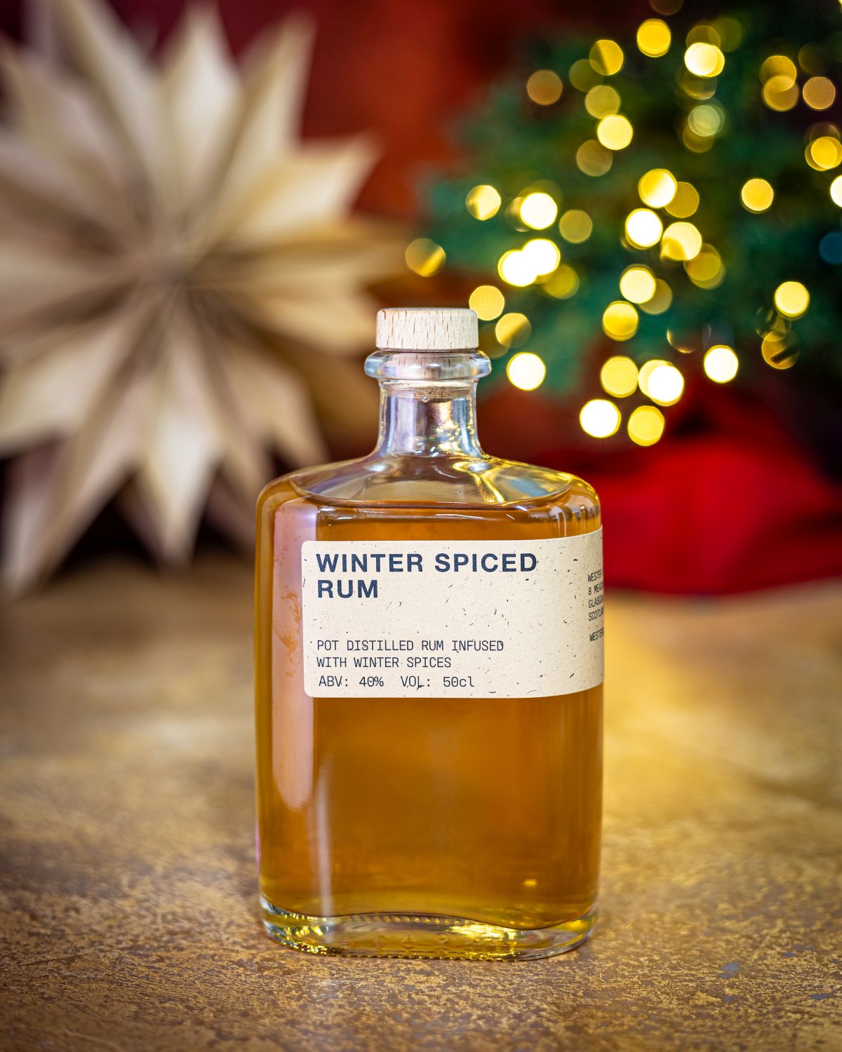 Winter Spiced Rum