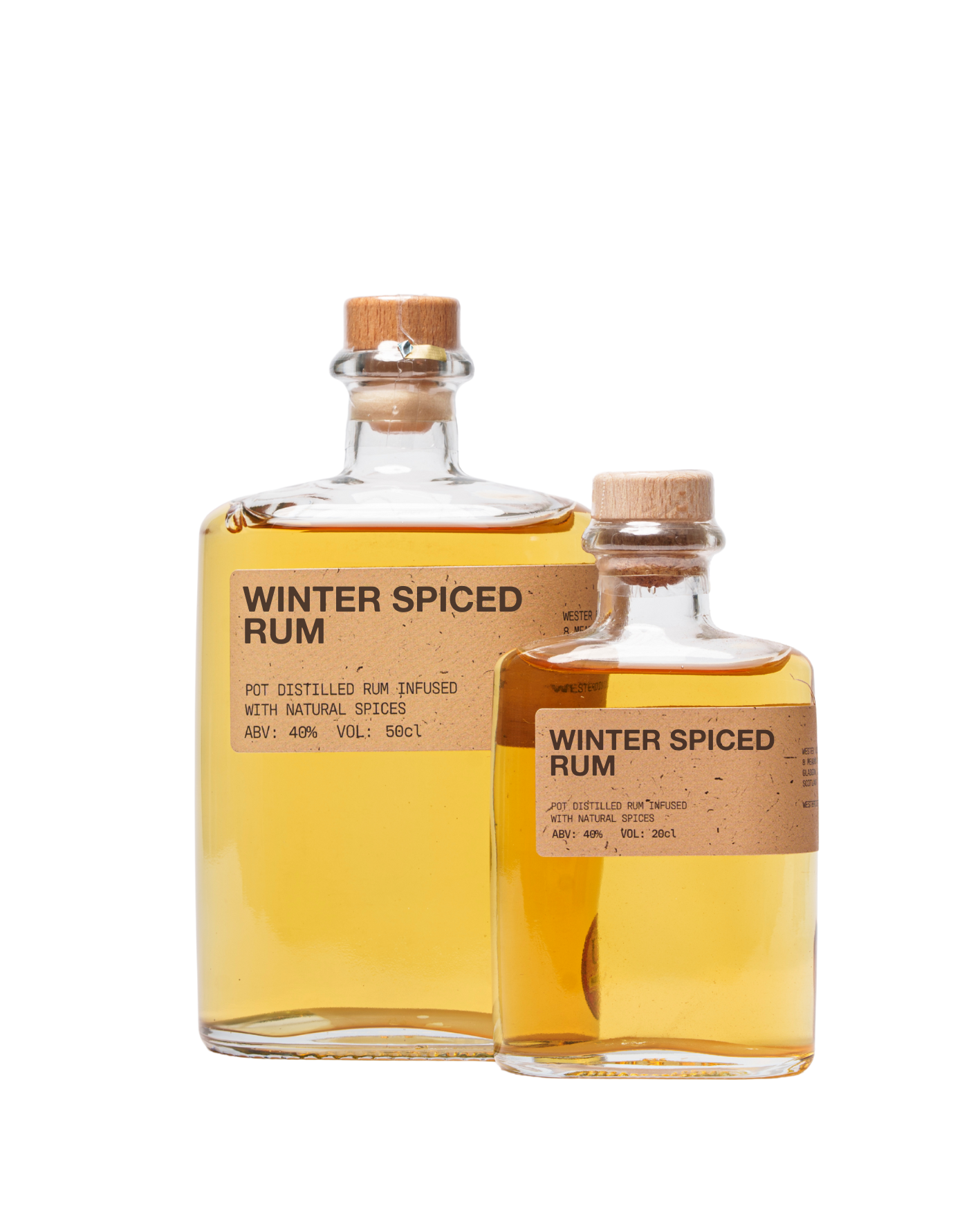 Winter Spiced Rum