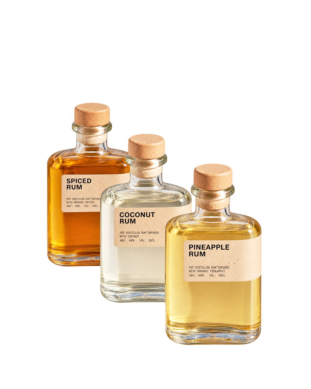 Tropical Rum Trio